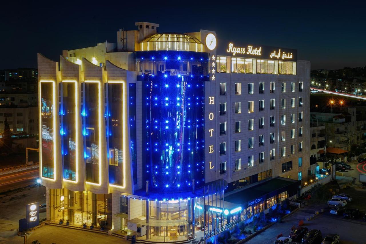 Ayass Hotel Аман Екстериор снимка